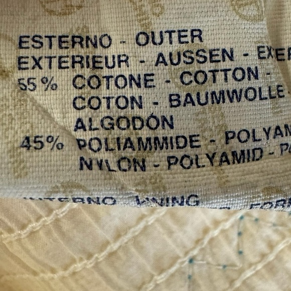 Sergio Tacchini Vintage Varsity Track Zip Up Jacket Womens Size 44 - Picture 11 of 12